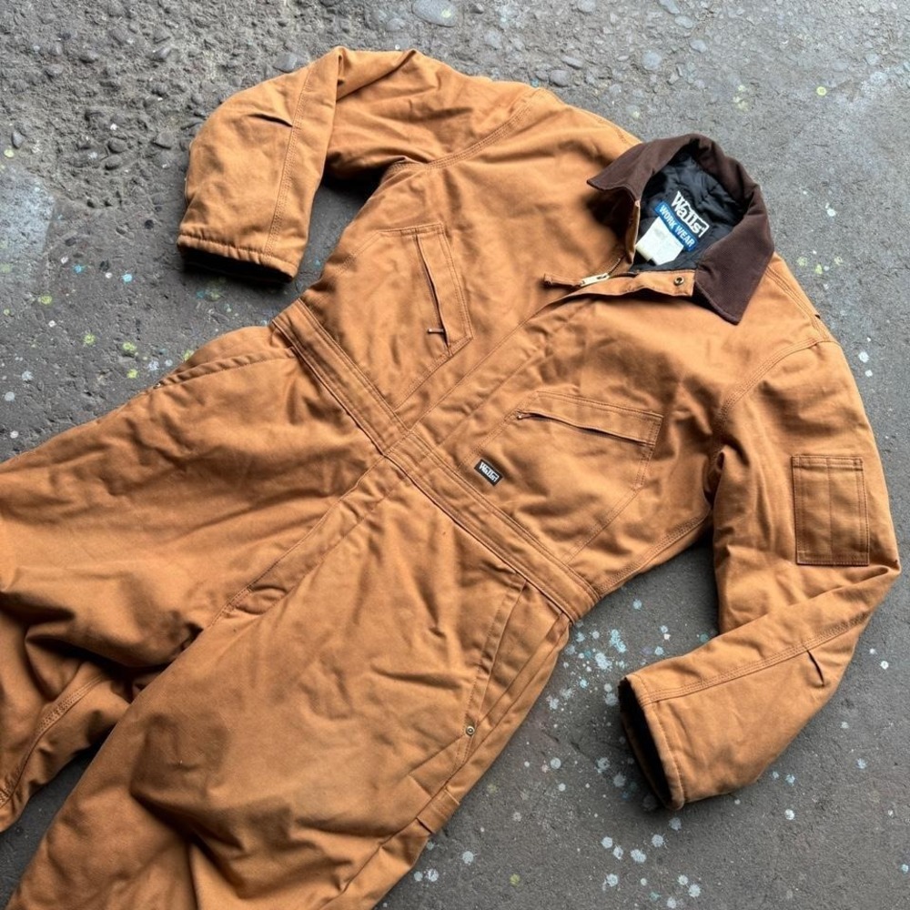 Walls workwear quilted coveralls